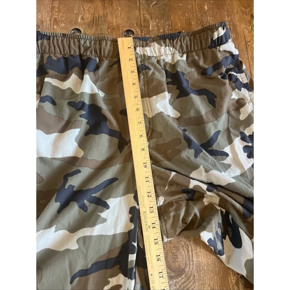 Nike Air Jordan MVP Jogger Pants Camo Olive Men's Size XXL 2XL FZ3529-380